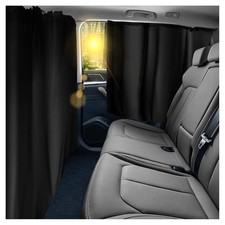 3PCS Car Window Shades Kit,Thickened Vinyl Coated Car Window Covers Extra Large