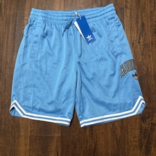 NWT ADIDAS Boy  s ORIGINALS SHORTS JW1989 Caroline Blue Size Large. C3