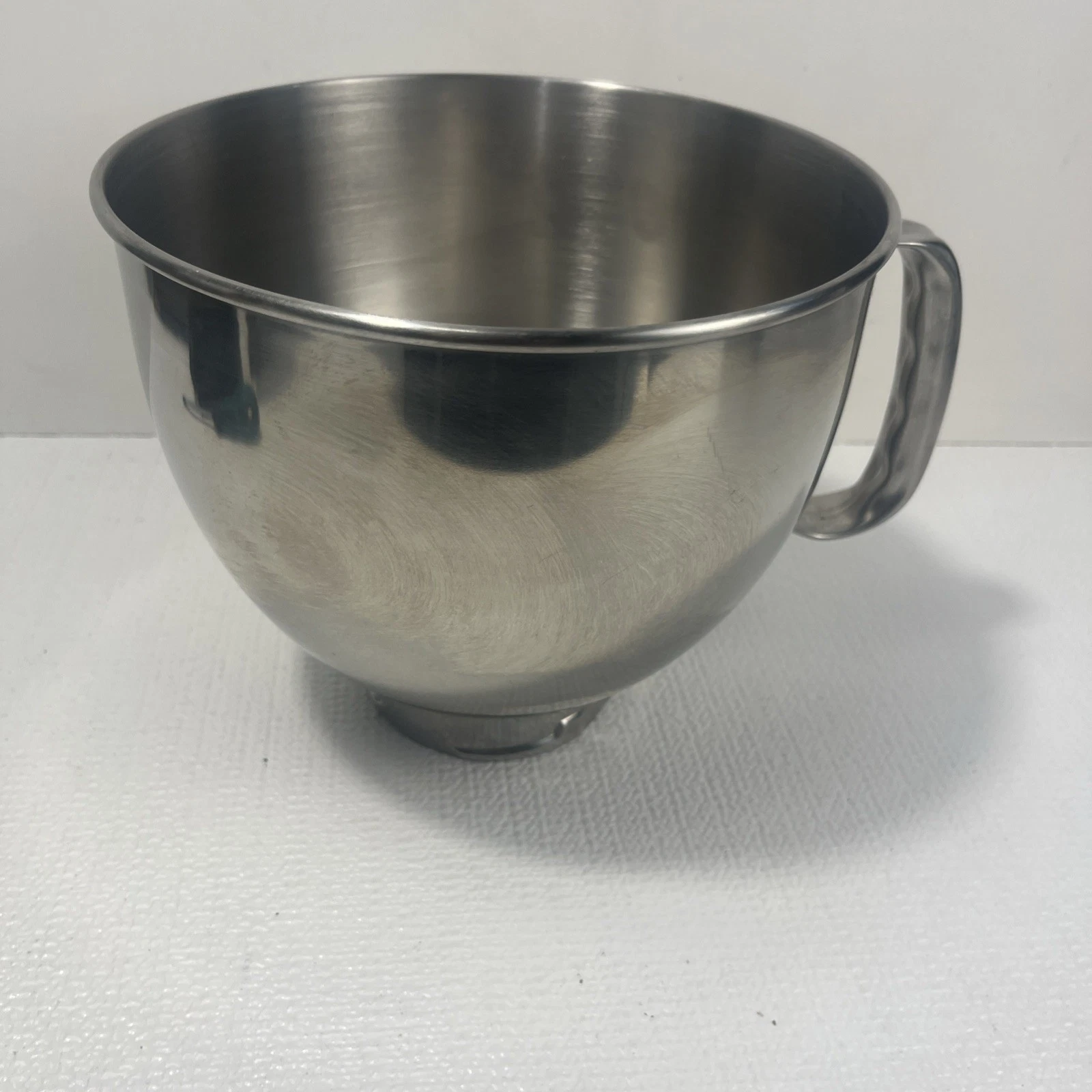 KitchenAid Tilt Head Mixer 5 Qt Stainless Steel Replacement Mixing Bowl KSM150
