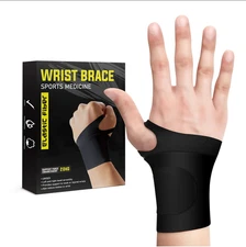 DR.SPRING Adjustable Wrist Brace and Wrist Protector for Carpal Tunnel, Arthr