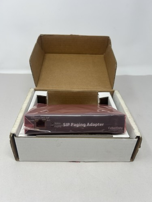#ad Cyberdata 011233C Sip Paging Adapter Voip Cpnt Endpoint OPEN BOX $349.99