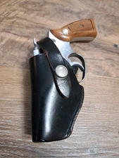 Vtg Left Hand Jay-Pee Belt Holster For S&W J Frame 2"