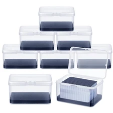 8 Pcs Plastic Card Case Boxes for 162 Pcs Game Cards 3 Decks of Playing Card ...