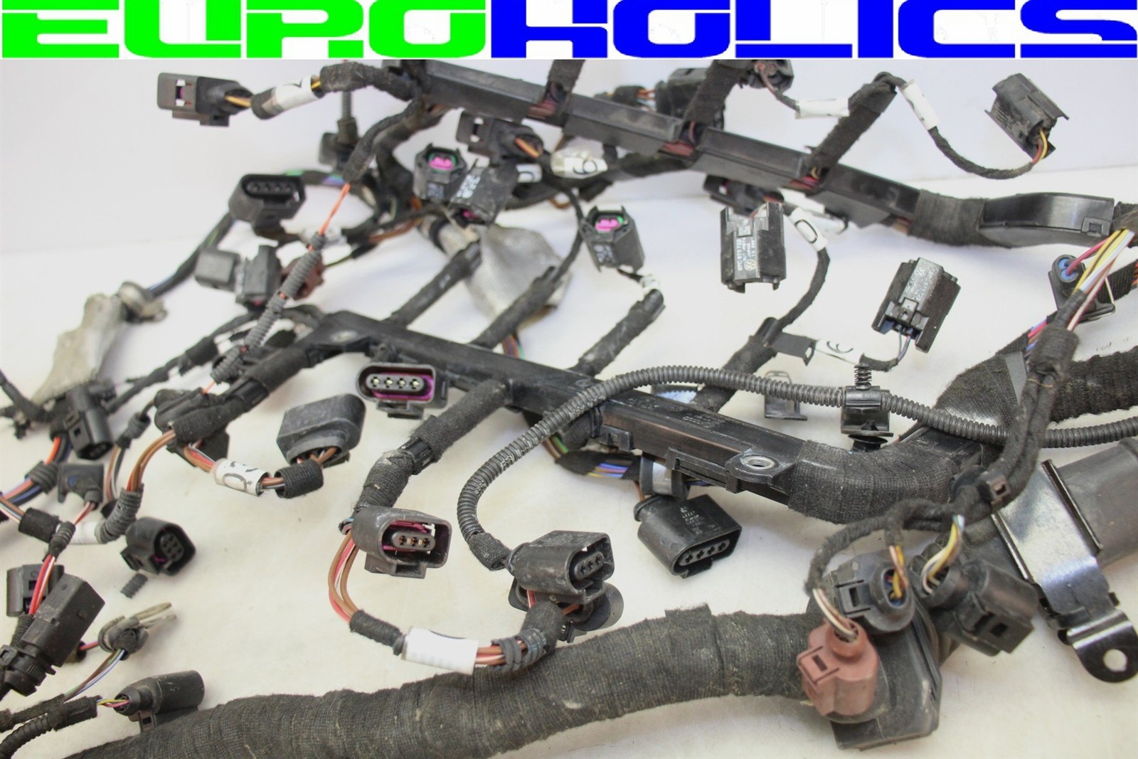 Bentley Continental Flying Spur Speed 2006-2012 Engine wiring harness