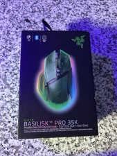 Razer Basilisk V3 Pro 35K Phantom Green Edition Wireless Gaming Mouse US Seller