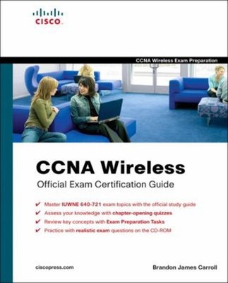 CCNA Wireless Official Exam Certification Guide Brandon James Car