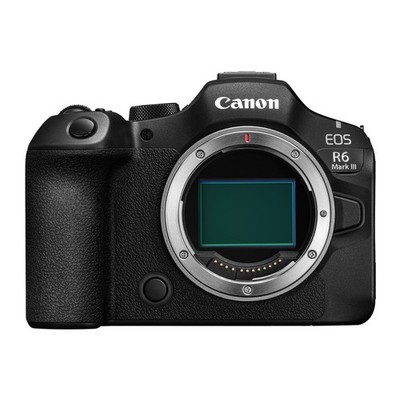 Canon EOS R6 Mark III Camera Mirrorless Full Frame 4K IBIS Body Only 5MP