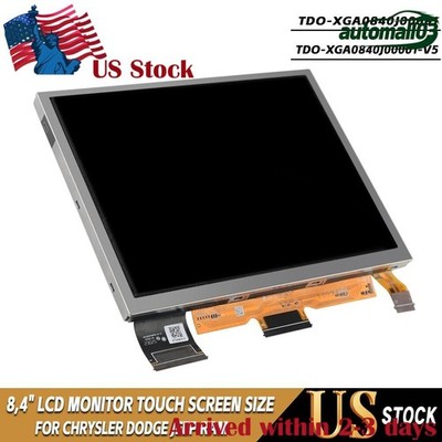 8.4'' For 2018-2022 Jeep Grand Cherokee Uconnect 4C UAQ LCD MONITOR US TDO-XGA084