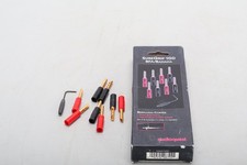 AudioQuest SureGrip 100 Banana Connectors SGBAN1008G