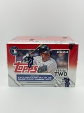2023 Topps Baseball Series 2 Retail Box (Factory Sealed – 384 Cards)