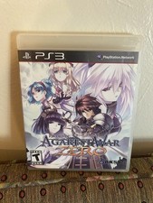 Record of Agarest War Zero (Sony PlayStation 3, 2011)