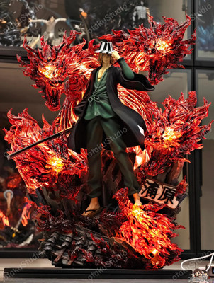 CHENG Studios   Kisuke Urahara  Hadō 99: Goryūtenmetsu    Resin Statue In Stock