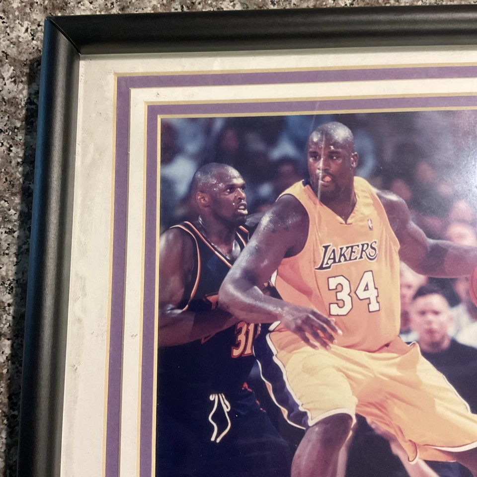 Highland Mint Shaquille O'Neal  Display Photo and 24 KT gold Coin 0170/2500 L/E - Image 2 of 4