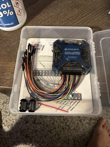 Analog Discovery 2 100MS/s USB Oscilloscope Logic Analyzer Variable Power Supply