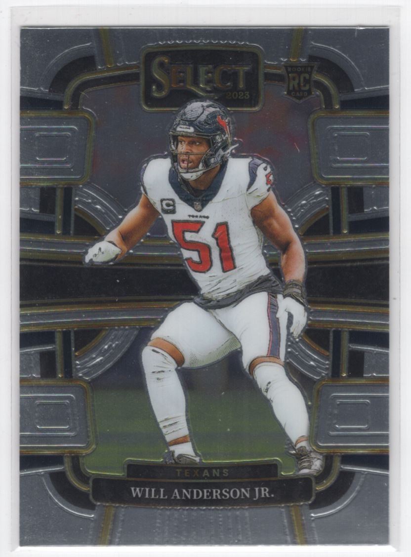 #40 2023 Select BASE / Will Anderson Jr. RC Houston Texans