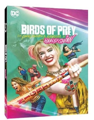 Blu-ray BIRDS OF PREY - DIE GESPENSTISCHE WIEDERGEBURT VON HARLEY QUINN Neu 2020