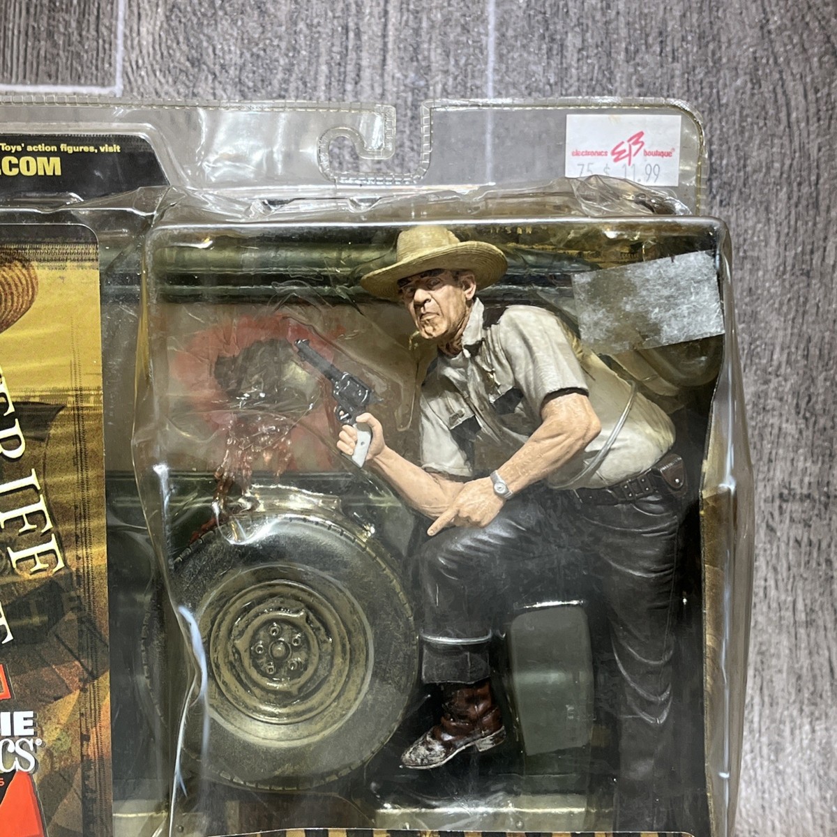 Movie Maniacs Series7 Sheriff Hoyt Action Figure by The