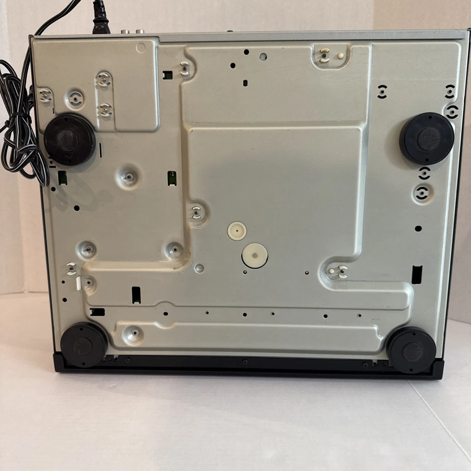 Panasonic 5 Disc CD Compact Disc Changer Model SL-PD469 Black NO REMOTE - Image 4 of 4