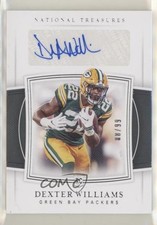 2019 Panini National Treasures Rookie Signatures 88/99 Dexter Williams Auto 1h1