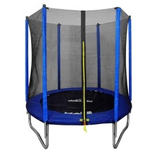 Image of Dellonda 6ft Heavy Duty Outdoor Trampoline with Safety Enclosure Net - DL66