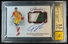 2019-20 Flawless Giannis Antetokounmpo Patch Auto Ruby #3/15 BGS 9.5/10
