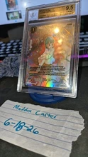 2026-07-04 · $1,650 · Dragon Ball Three Glorious Fighters Bulma, Opening Chapter GDR BT30-14