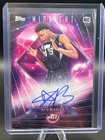 Ace Bailey 2025-26 Topps Midnight Rookie Dark Matter Auto