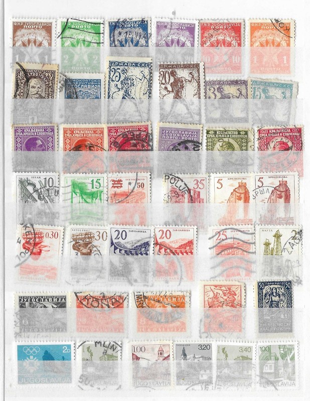Yugoslavia. Collection 260622#41 (U/M, see scan). Good stamps, best price!
