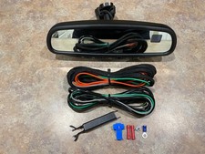 Gentex 313 Auto Dim Rear View Mirror Kit Homelink Compass Temperature Sensor Gentex 313 Auto Dim Rear View Mirror Kit Homelink Compass Temperature Sensor