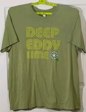 DEEP EDDY VODKA LIME T-SHIRT MENS Sz 2XL