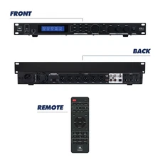 JBL VX8 Professional Digital Audio Processor (Vang So) Reverb/Echo/EQ – 1 Yr WRT