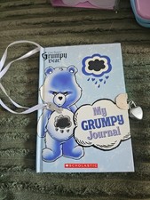 Scholastic - Care Bears Grumpy Bear My Grumpy Journal