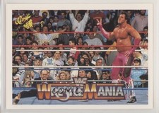 1990 Classic WWF History of Wrestlemania Brutus The Barber Beefcake #43 g1z