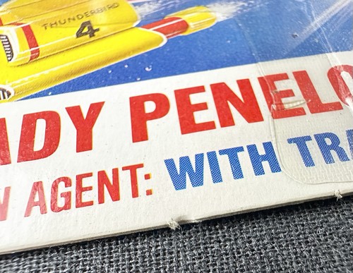 Matchbox von 1992 - Thunderbirds 3,75" Actionfigur - Lady Penelope - Neu auf Karte - Bild 6 von 6