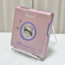 SONY MZ-E501 MiniDisc Player Portable MD Walkman Main Unit Tested From Japan