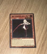 Sky Striker Ace - Raye Ultimate Rare OP20-EN002 NM Unlimited Edition