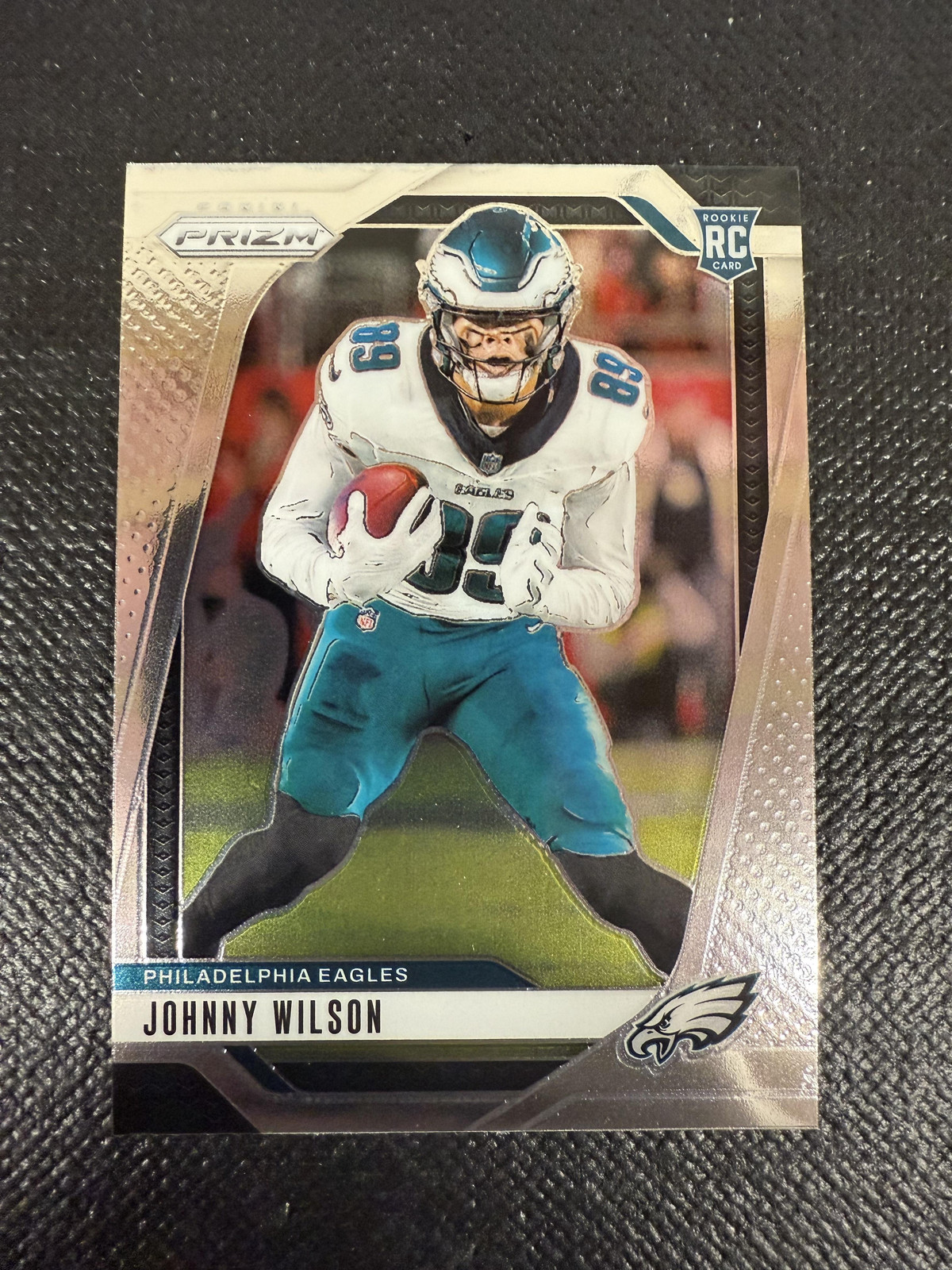 2024 Panini Prizm #355 Johnny Wilson Philadelphia Eagles Rookie