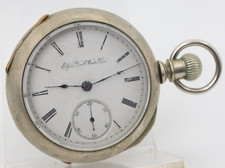 ELGIN GRADE 96, 18s, 7j, 3857647 POCKET WATCH FOR REPAIR BT 