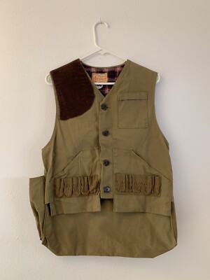 Vintage Allen Sportswear Upland Shotgun Hunting Vest