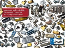 GLENAIR NSN: 5935-01-626-9079 PART 319HS093-13R CLAMP, CABLE, ELECTRICLE CONN.