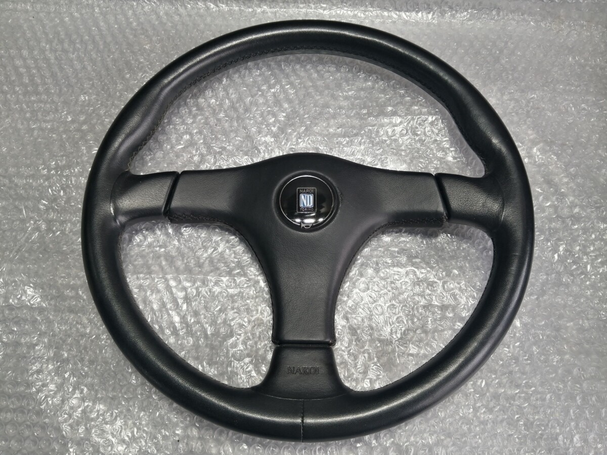 Gara3 Nardi Porsche BMW GOLF Supra NSX Steering Wheel Good Condition