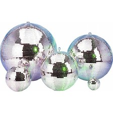 Silver Mirror Balls Glitter Balls for Party Disco - Sizes from 5cm - 40cm