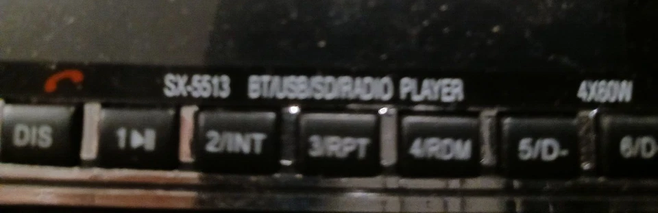 RADIO KIT SS-5513 BLUETOOTH MP3 + REMOTE + KENWOOD 400w AMP + KICKER SPEAKER HOT - Image 3 of 4