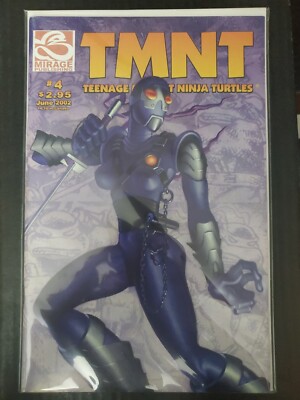 TMNT: Teenage Mutant Ninja Turtles #4 2002 Mirage Comics VFN