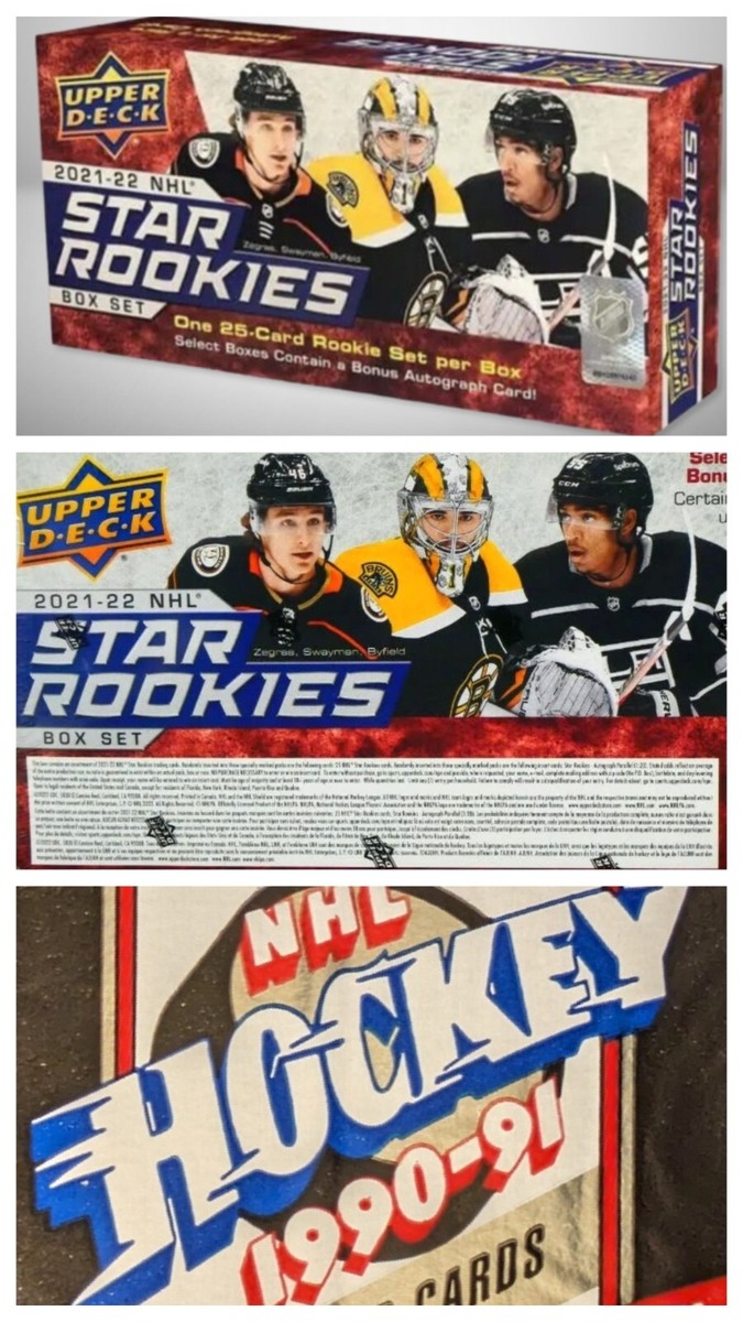 Upper Deck STAR ROOKIES 2021/22 Hockey Complete Box Set (Auto?) w