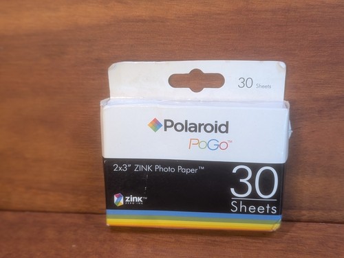 Polaroid PoGo 2X3" ZINK Fotopapier 30 Blatt Neu Versiegelt in Box Neu im Karton - Bild 3 von 12