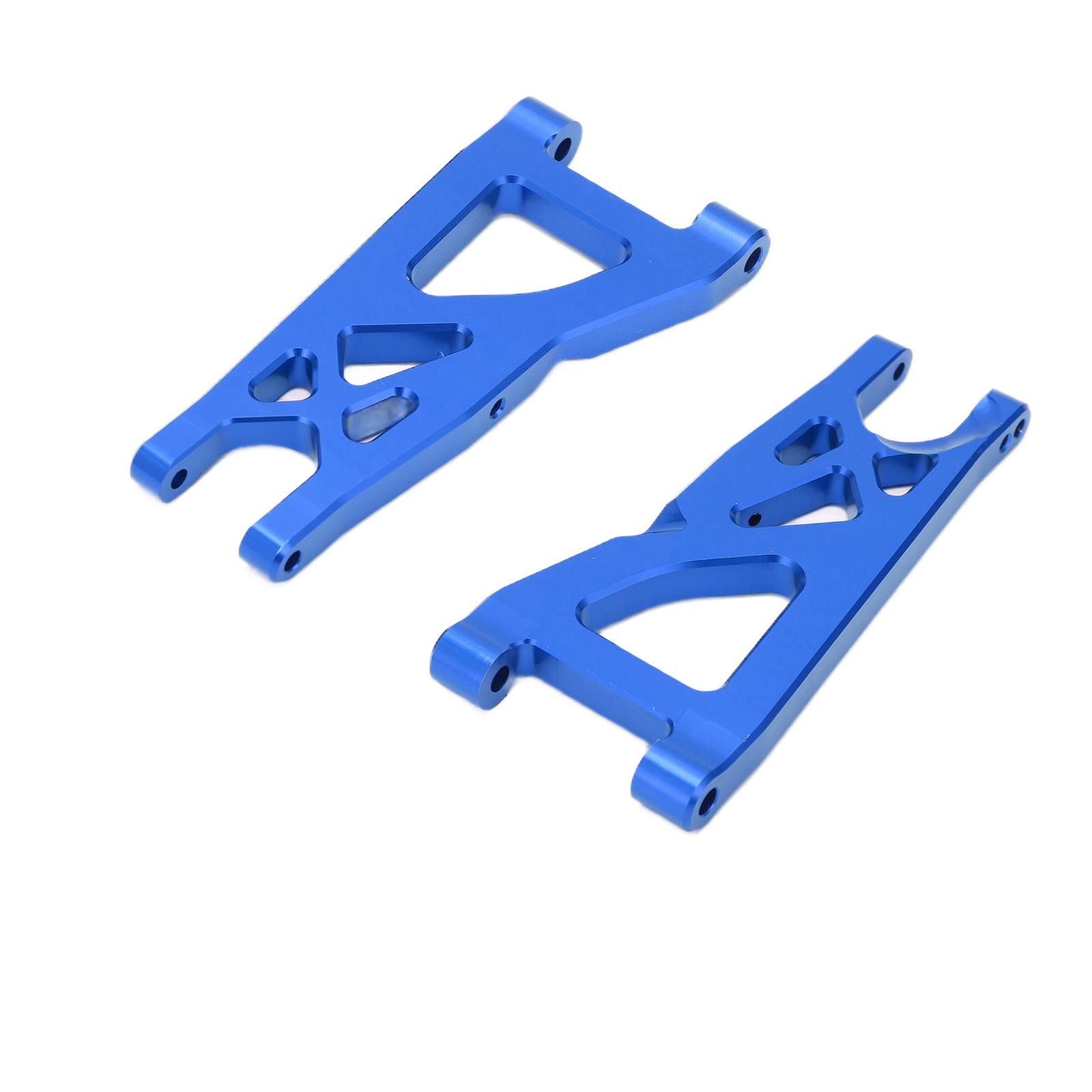 2pcs 1/10 RC Front Suspension Arms Aluminum Front Swing Arms For ARRMA