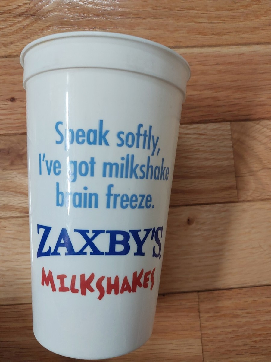 Vintage Zaxby's Milkshake Cup | eBay