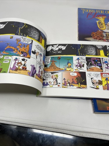 Lot of 4 Books Bloom County by Berke Breathed Cartoon Comic Funnies Sundays - Picture 16 of 22