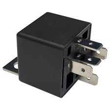 Automotive Universal 24 VDC Vehicle 5-Pin Relay SPDT 30/40A Metal tab